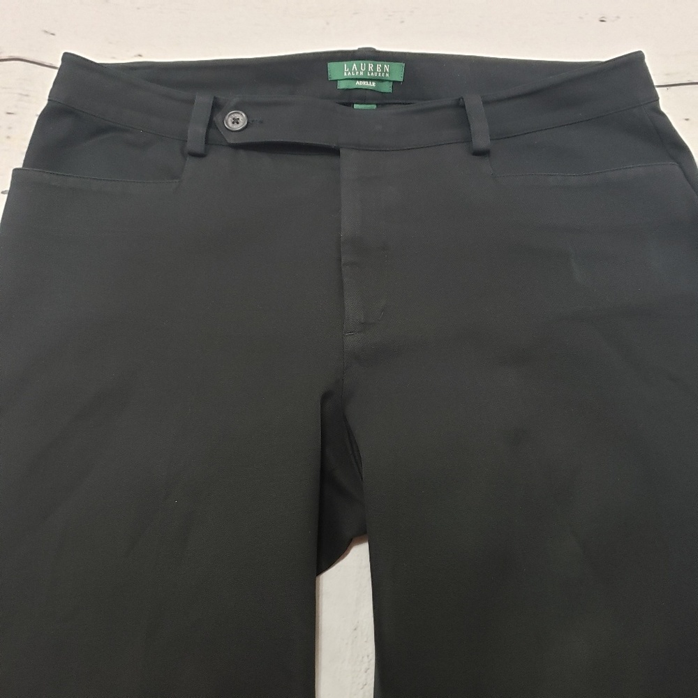 Lauren Ralph Lauren Adelle Pants Size 12 Womens - Picture 3 of 6